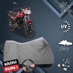 ULTRASHOP Mondial 125 Superboy I Su Geçirmez Motosiklet Brandası Dış Mekan Motosiklet Örtüsü