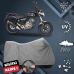 ULTRASHOP Mondial Vulture I-E Su Geçirmez Motosiklet Brandası Dış Mekan Motosiklet Örtüsü