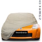 ULTRASHOP Nissan 350Z Araba Brandası Su Geçirmez Branda Miflonlu Premıum Oto Branda - Tam Branda
