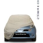 ULTRASHOP Nissan Micra (2003 - 2013) Araba Brandası Su Geçirmez Branda Miflonlu Premıum Oto Branda - Tam Branda