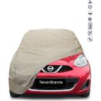 ULTRASHOP Nissan Micra K13 (2013 - 2017) Araba Brandası Su Geçirmez Branda Miflonlu Premıum Oto Branda - Tam Branda