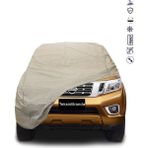 ULTRASHOP Nissan Navara 4 (2015 - 2019) Araba Brandası Su Geçirmez Branda Miflonlu Premıum Oto Branda - Tam Branda