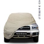 ULTRASHOP Nissan Pathfinder (2004 - 2013) Araba Brandası Su Geçirmez Branda Miflonlu Premıum Oto Branda - Tam Branda