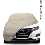 ULTRASHOP Nissan Qashqai 2 J11 (2013 - 2021) Araba Brandası Su Geçirmez Branda Miflonlu Premıum Oto Branda - Tam Branda