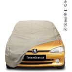 ULTRASHOP Peugeot 106 (1996 - 2003) Araba Brandası Su Geçirmez Branda Miflonlu Premıum Oto Branda - Tam Branda