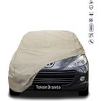 ULTRASHOP Peugeot 207 (2006 - 2012) Araba Brandası Su Geçirmez Branda Miflonlu Premıum Oto Branda - Tam Branda