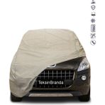 ULTRASHOP Peugeot 3008 1 (2009 - 2016) Araba Brandası Su Geçirmez Branda Miflonlu Premıum Oto Branda - Tam Branda