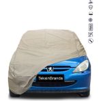 ULTRASHOP Peugeot 307 Sw (2002 - 2008) Araba Brandası Su Geçirmez Branda Miflonlu Premıum Oto Branda - Tam Branda
