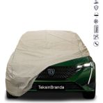 ULTRASHOP Peugeot 308 3 (2021 - ) Araba Brandası Su Geçirmez Branda Miflonlu Premıum Oto Branda - Tam Branda