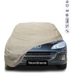 ULTRASHOP Peugeot 407 Sw (2006 - 2008) Araba Brandası Su Geçirmez Branda Miflonlu Premıum Oto Branda - Tam Branda