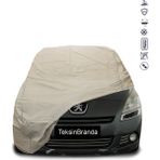 ULTRASHOP Peugeot 5008 1 (2009 - 2017) Araba Brandası Su Geçirmez Branda Miflonlu Premıum Oto Branda - Tam Branda