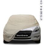 ULTRASHOP Peugeot 508 2 (2018 - ) Araba Brandası Su Geçirmez Branda Miflonlu Premıum Oto Branda - Tam Branda
