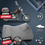 ULTRASHOP Regal Raptor Dd 100E Motosiklet Brandası Arka Çanta Uyumlu Motosiklet Branda
