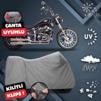 ULTRASHOP Regal Raptor Dd 250E-9 Motosiklet Brandası Arka Çanta Uyumlu Motosiklet Branda