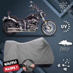 ULTRASHOP Regal Raptor Dd 250E-9 Su Geçirmez Motosiklet Brandası Dış Mekan Motosiklet Örtüsü