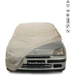 ULTRASHOP Renault Clio 1 (1990 - 1998) Hb Araba Brandası Su Geçirmez Branda Miflonlu Uv Korumalı Oto Branda - Tam Branda