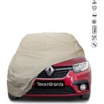 ULTRASHOP Renault Symbol 2 (2002 - 2008) Araba Brandası Su Geçirmez Branda Miflonlu Uv Korumalı Oto Branda - Tam Branda