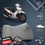 ULTRASHOP Salcano Altay 100 Su Geçirmez Motosiklet Brandası Dış Mekan Motosiklet Örtüsü