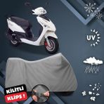 ULTRASHOP Salcano Sm 150-T10 Su Geçirmez Motosiklet Brandası Dış Mekan Motosiklet Örtüsü