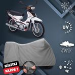 ULTRASHOP Salcano Spider 100 Su Geçirmez Motosiklet Brandası Dış Mekan Motosiklet Örtüsü