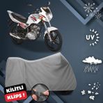 ULTRASHOP Salcano Tiger 100 Su Geçirmez Motosiklet Brandası Dış Mekan Motosiklet Örtüsü