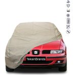 ULTRASHOP Seat Leon 1 (M)(1996 - 2006) Araba Brandası Su Geçirmez Branda Miflonlu Uv Korumalı Oto Branda - Tam Branda