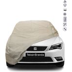 ULTRASHOP Seat Leon 3 (2012 - 2016) Araba Brandası Su Geçirmez Branda Miflonlu Uv Korumalı Oto Branda - Tam Branda