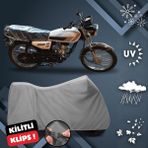 ULTRASHOP Shınarı Taipar 50 cc Su Geçirmez Motosiklet Brandası Dış Mekan Motosiklet Örtüsü