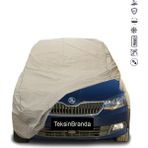 ULTRASHOP Skoda Fabia 3 Hb (2014-2021) Araba Brandası Su Geçirmez Branda Miflonlu Premıum Oto Branda - Tam Branda