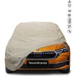 ULTRASHOP Skoda Octavia 4 S. Wagon (2019-) Araba Brandası Su Geçirmez Branda Miflonlu Premıum Oto Branda - Tam Branda