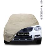 ULTRASHOP Skoda Yeti Araba Brandası Su Geçirmez Branda Miflonlu Premıum Oto Branda - Tam Branda