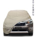 ULTRASHOP Subaru Forester 5 (2018 - ) Araba Brandası Su Geçirmez Branda Miflonlu Premıum Oto Branda - Tam Ebat