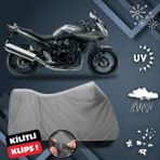 ULTRASHOP Suzukı Gsf 600 Bandit S Su Geçirmez Motosiklet Brandası Dış Mekan Motosiklet Örtüsü