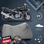 ULTRASHOP Suzukı Gsf 600 Bandit Su Geçirmez Motosiklet Brandası Dış Mekan Motosiklet Örtüsü