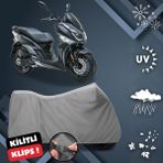 ULTRASHOP Sym Jet 14 Su Geçirmez Motosiklet Brandası Dış Mekan Motosiklet Örtüsü