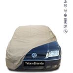 ULTRASHOP Volkswagen Bora 3 (2015 - 2018) Araba Brandası Su Geçirmez Branda Miflonlu Uv Korumalı Oto Branda - Tam Branda