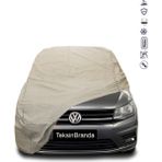 ULTRASHOP Volkswagen Caddy 4 (2015 - 2020) Araba Brandası Su Geçirmez Miflonlu Uv Korumalı Oto Branda - Tam Branda
