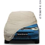 ULTRASHOP Volkswagen Caddy 5 (2020 - ) Araba Brandası Su Geçirmez Branda Miflonlu Uv Korumalı Oto Branda - Tam Branda