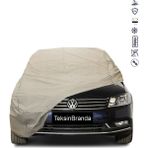 ULTRASHOP Volkswagen Passat B7 (2010 - 2014) Araba Brandası Su Geçirmez Branda Miflonlu Oto Branda - Tam Branda