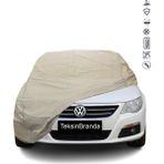 ULTRASHOP Volkswagen Passat cc (2008 - 2016) Araba Brandası Su Geçirmez Miflonlu Uv Korumalı Oto Branda - Tam Branda