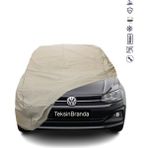 ULTRASHOP Volkswagen Polo 6 (2017 - 2020) Araba Brandası Su Geçirmez Brand Miflonlu Uv Korumalı Oto Branda - Tam Branda