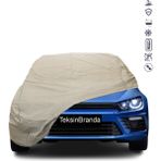 ULTRASHOP Volkswagen Scirocco Araba Brandası Su Geçirmez Branda Miflonlu Uv Korumalı Oto Branda - Tam Branda