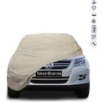 ULTRASHOP Volkswagen Tiguan (2007 - 2015) Araba Brandası Su Geçirmez Brand Miflonlu Uv Korumalı Oto Branda - Tam Branda