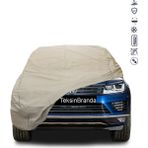 ULTRASHOP Volkswagen Touareg 2 (7p) (2010 - 2018) Araba Brandası Su Geçirmez Branda Miflonlu Oto Branda - Tam Branda