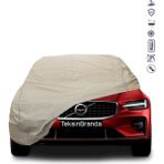 ULTRASHOP Volvo S60 3 (2018 - ) Araba Brandası Su Geçirmez Branda Miflonlu Uv Korumalı Oto Branda - Tam Branda