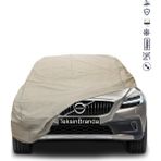 ULTRASHOP Volvo V40 Araba Brandası Su Geçirmez Branda Miflonlu Uv Korumalı Oto Branda - Tam Branda