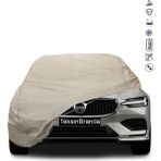 ULTRASHOP Volvo V60 2 Station Wagon (2018 - ) Araba Brandası Su Geçirmez Miflonlu Uv Korumalı Oto Branda - Tam Branda