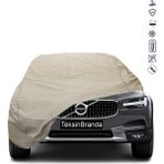 ULTRASHOP Volvo V90 Araba Brandası Su Geçirmez Branda Miflonlu Uv Korumalı Oto Branda - Tam Branda