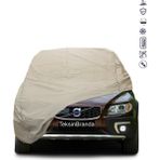 ULTRASHOP Volvo XC70 Araba Brandası Su Geçirmez Branda Miflonlu Uv Korumalı Oto Branda - Tam Branda