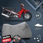 ULTRASHOP Yamaha Crypton Su Geçirmez Motosiklet Brandası Dış Mekan Motosiklet Örtüsü